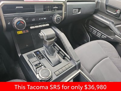 2024 Toyota Tacoma SR5