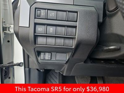 2024 Toyota Tacoma SR5