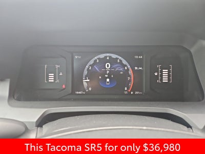 2024 Toyota Tacoma SR5