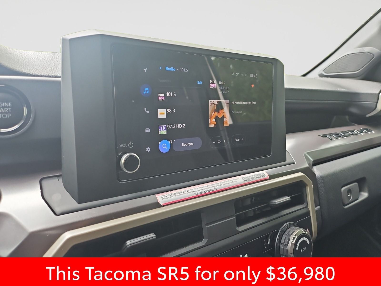 2024 Toyota Tacoma SR5