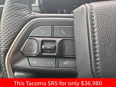 2024 Toyota Tacoma SR5