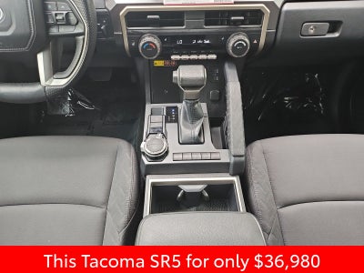 2024 Toyota Tacoma SR5