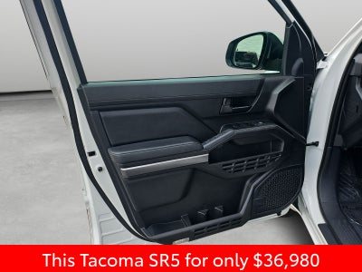 2024 Toyota Tacoma SR5