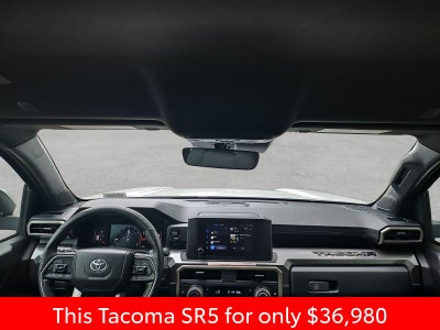 2024 Toyota Tacoma SR5