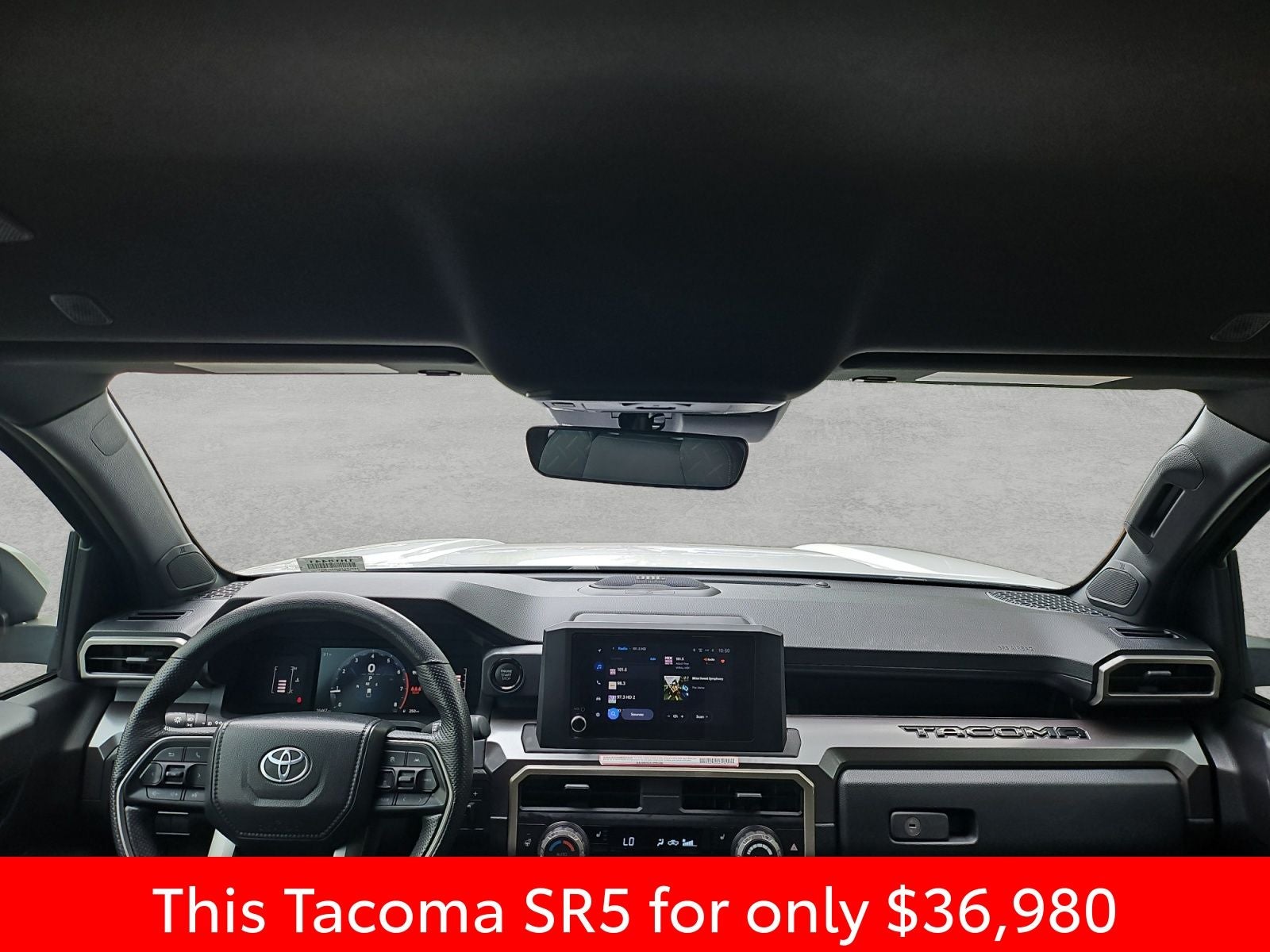 2024 Toyota Tacoma SR5