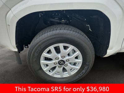 2024 Toyota Tacoma SR5