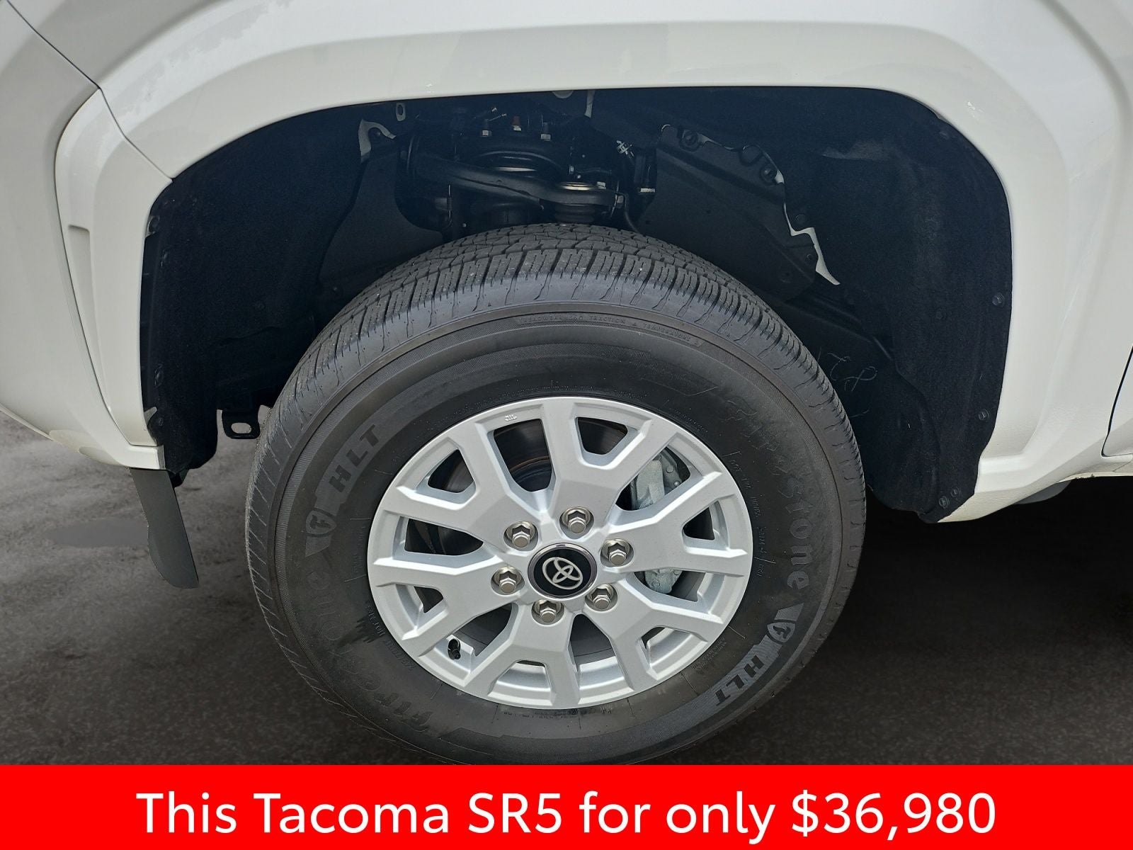 2024 Toyota Tacoma SR5