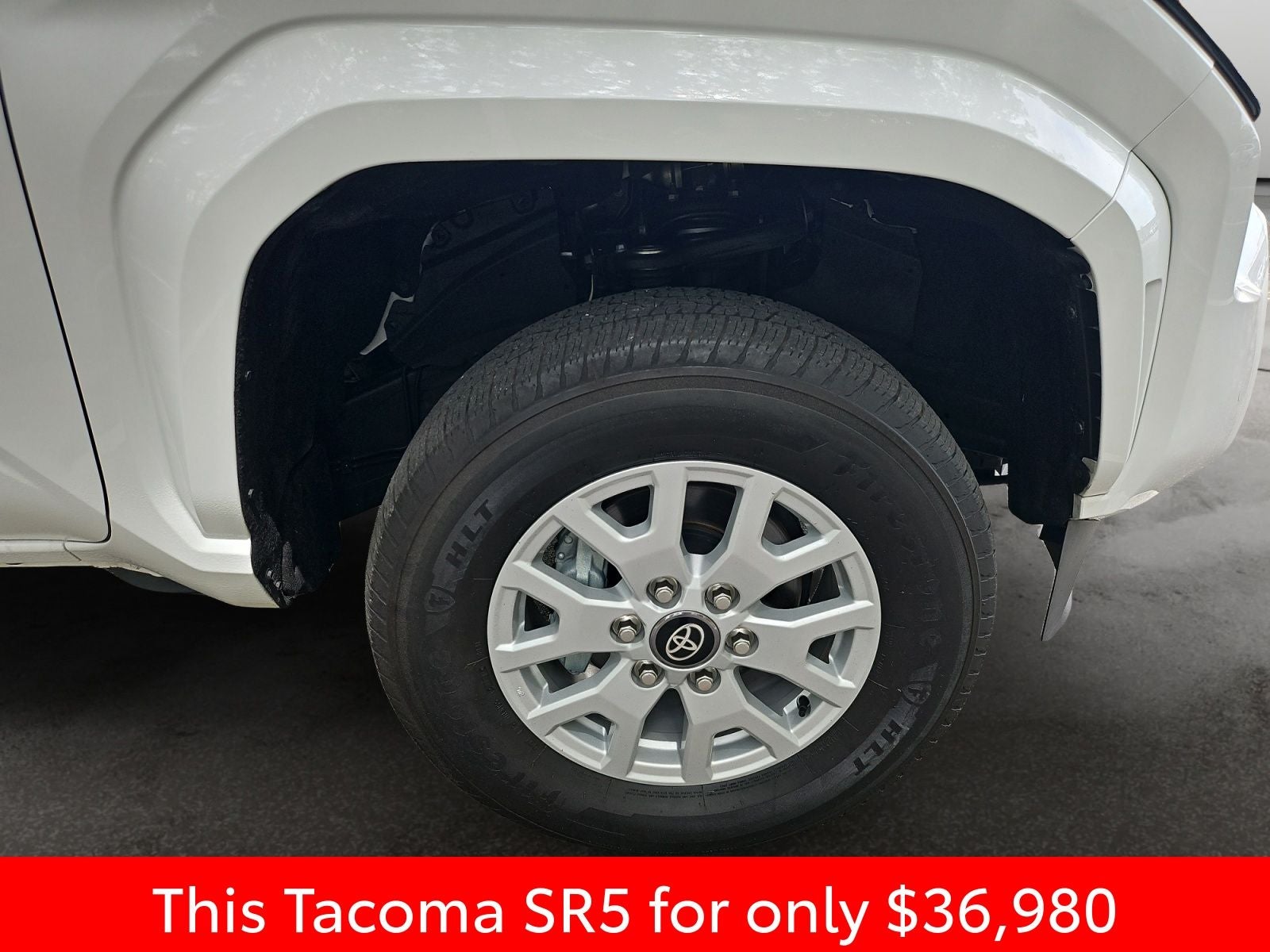 2024 Toyota Tacoma SR5