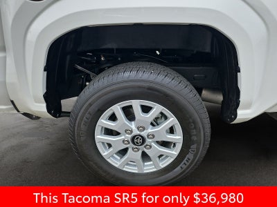 2024 Toyota Tacoma SR5