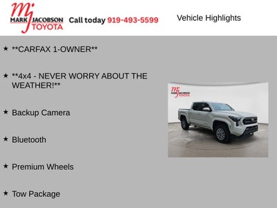 2024 Toyota Tacoma SR5