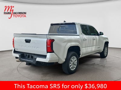 2024 Toyota Tacoma SR5