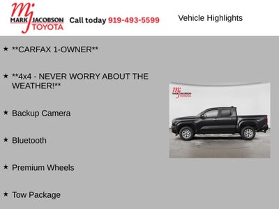 2024 Toyota Tacoma SR5