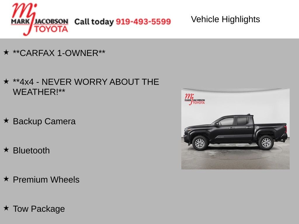 2024 Toyota Tacoma SR5