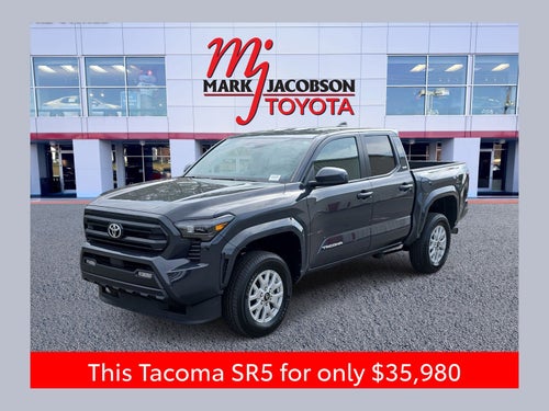 2024 Toyota Tacoma SR5
