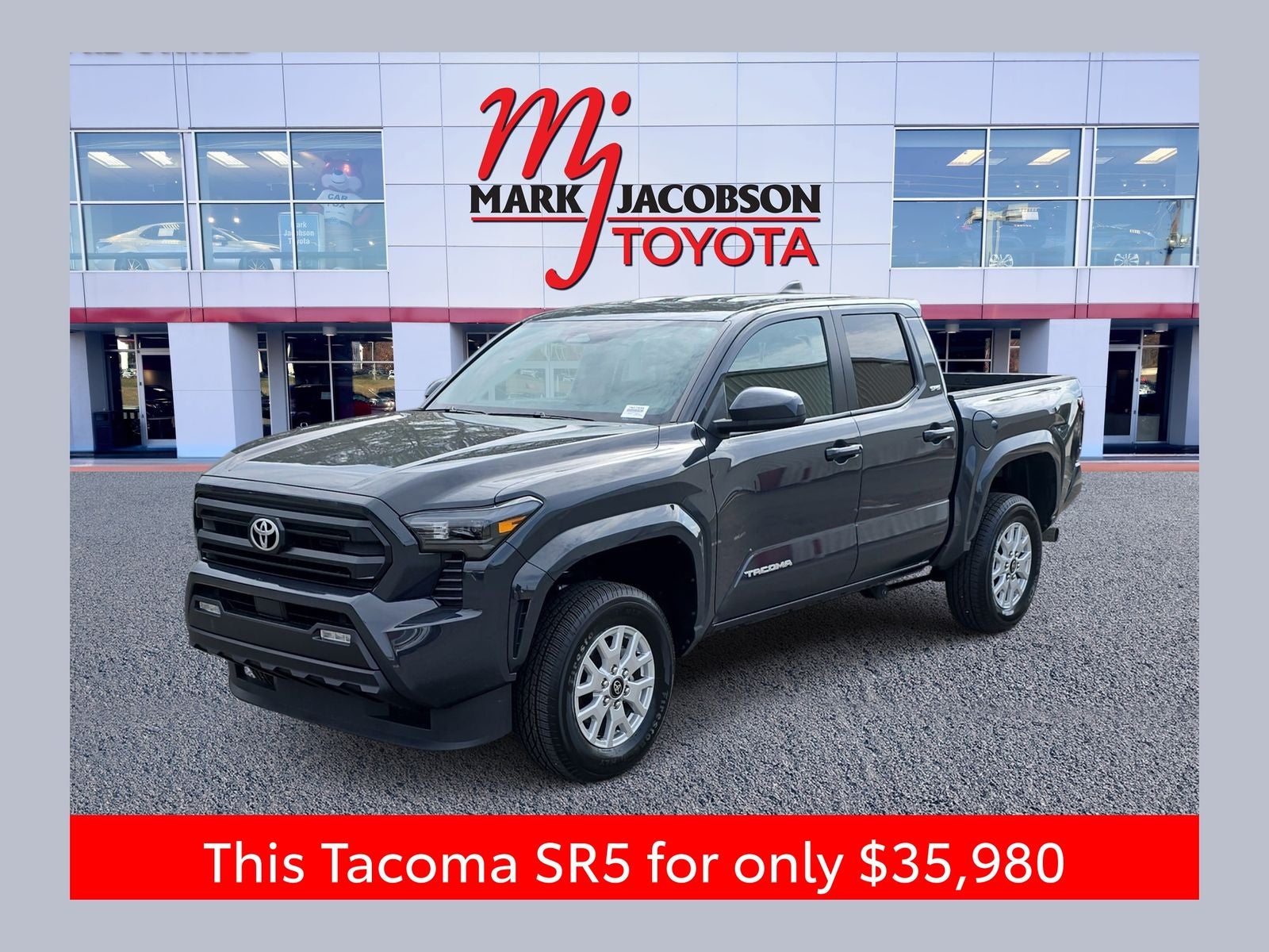 2024 Toyota Tacoma SR5