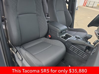 2024 Toyota Tacoma SR5