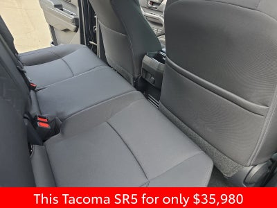 2024 Toyota Tacoma SR5