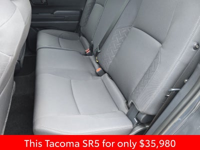 2024 Toyota Tacoma SR5