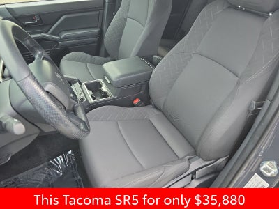 2024 Toyota Tacoma SR5