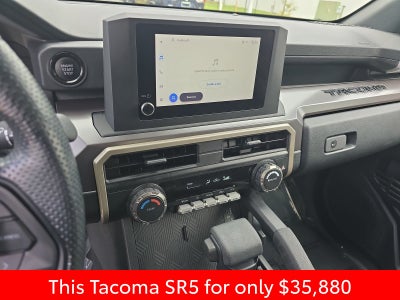 2024 Toyota Tacoma SR5