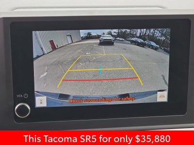 2024 Toyota Tacoma SR5