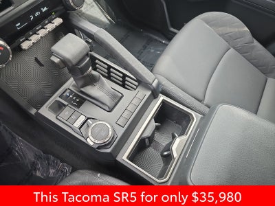 2024 Toyota Tacoma SR5