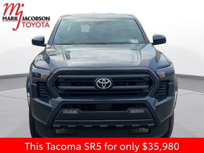2024 Toyota Tacoma SR5