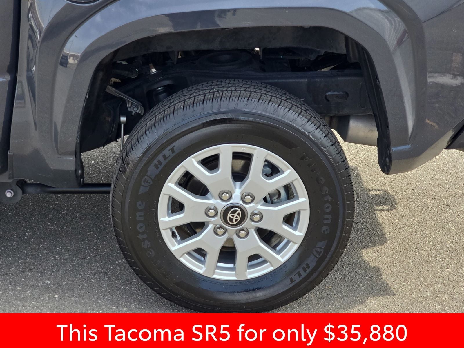 2024 Toyota Tacoma SR5