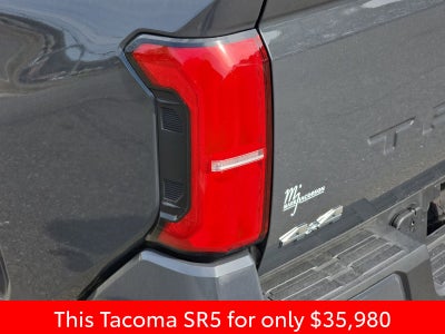 2024 Toyota Tacoma SR5