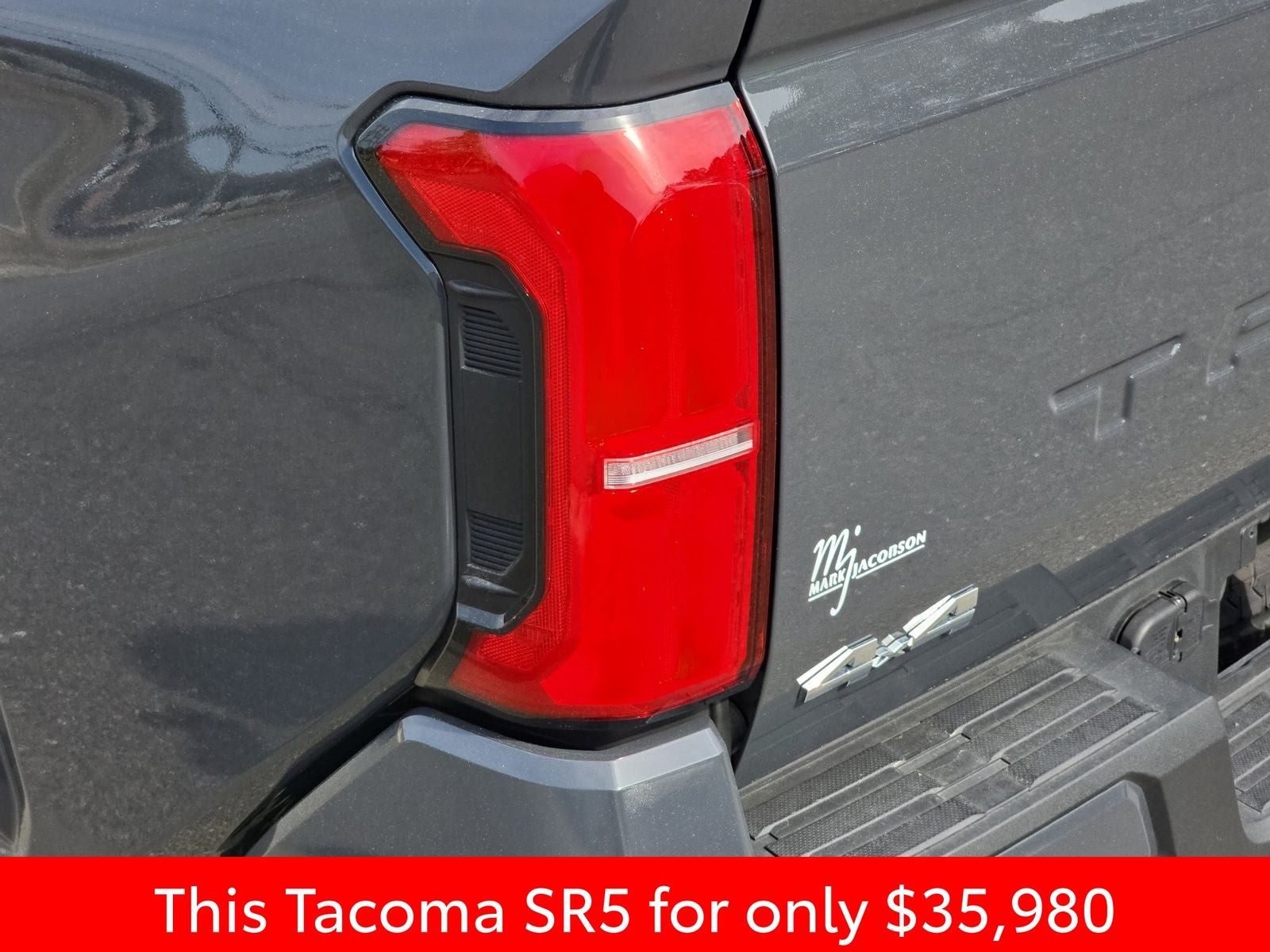 2024 Toyota Tacoma SR5