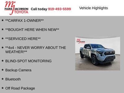 2024 Toyota Tacoma TRD Sport