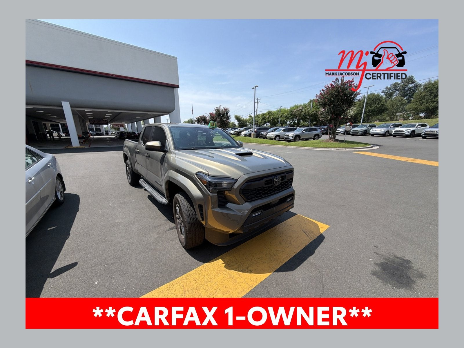 2025 Toyota Tacoma TRD Sport