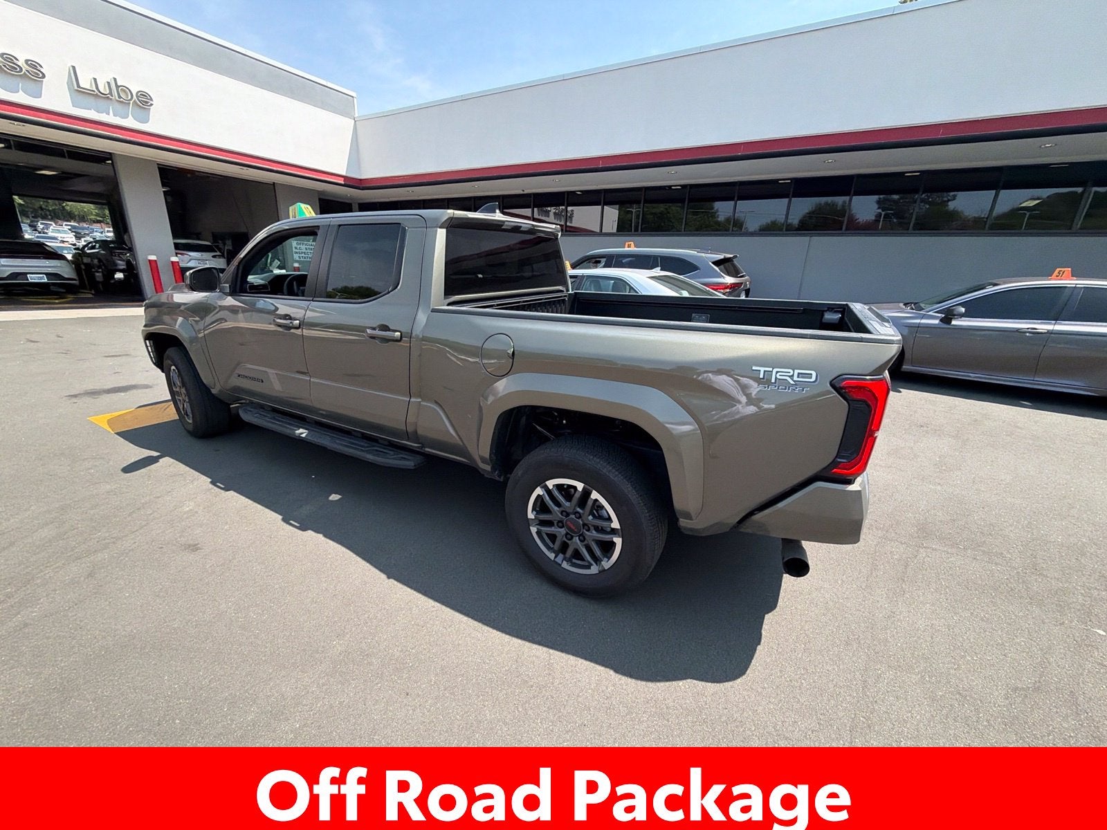 2025 Toyota Tacoma TRD Sport