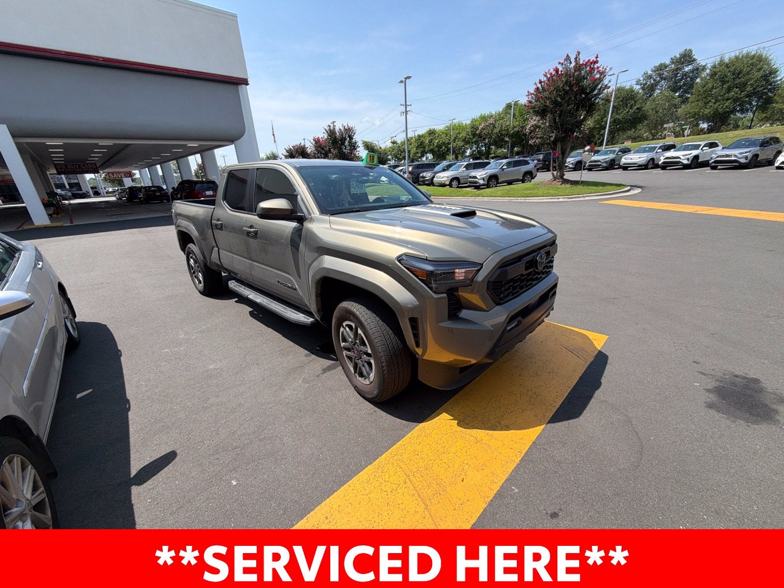 2025 Toyota Tacoma TRD Sport