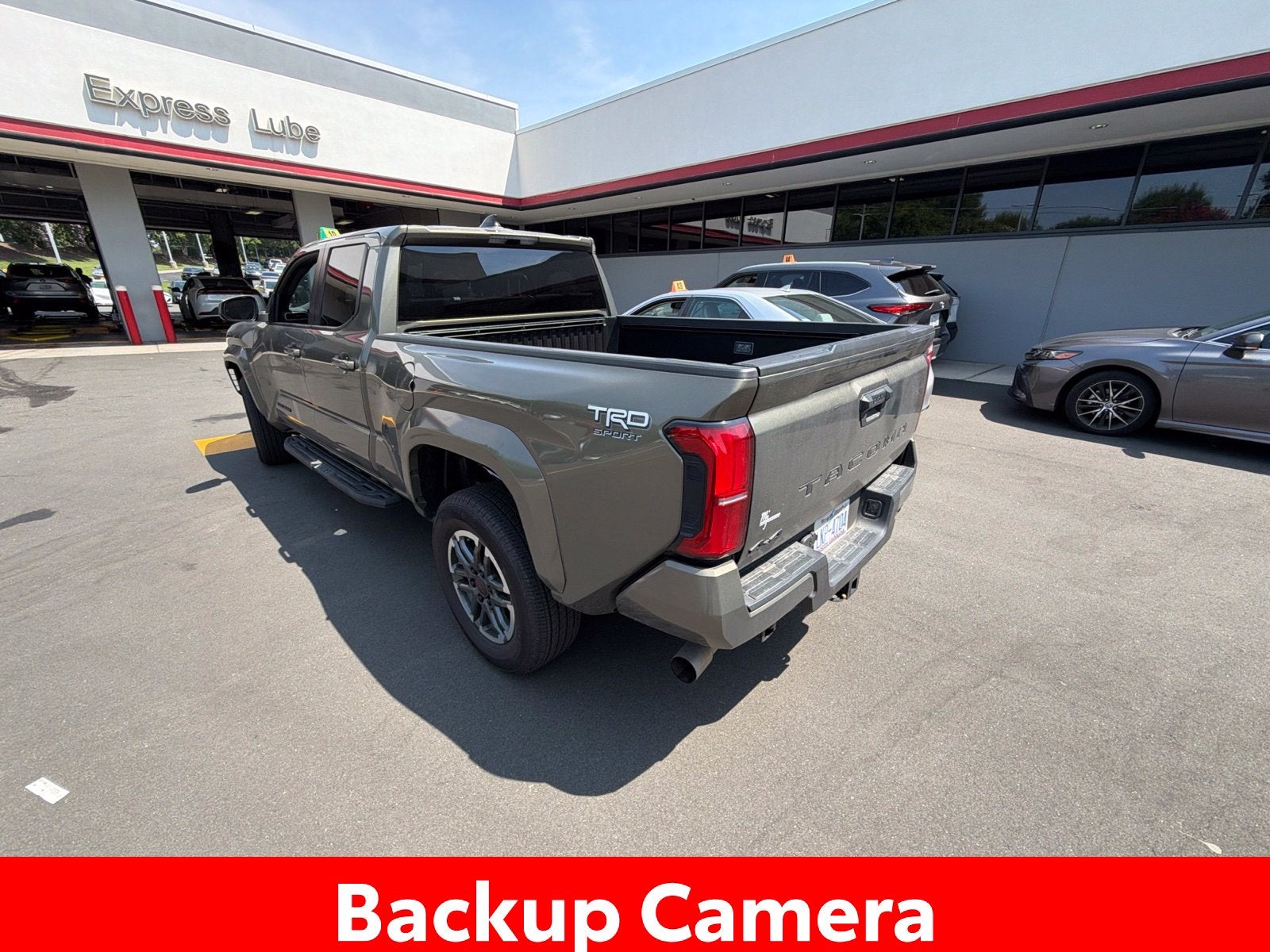2025 Toyota Tacoma TRD Sport