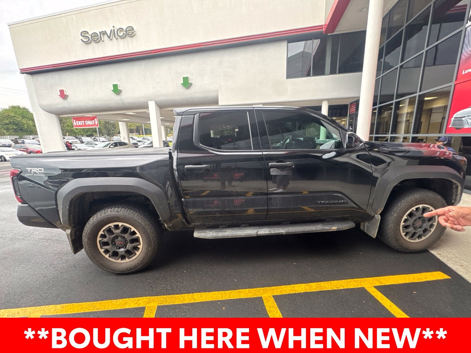 2026 Toyota Tacoma TRD Off-Road