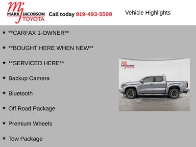 2024 Toyota Tacoma TRD Sport