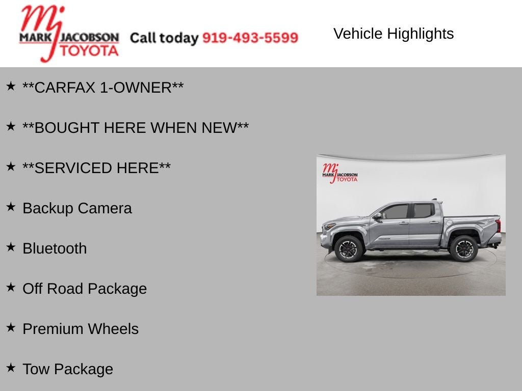 2024 Toyota Tacoma TRD Sport
