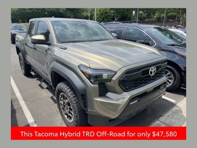 2025 Toyota Tacoma Hybrid TRD Off Road