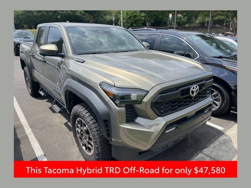 2025 Toyota Tacoma Hybrid TRD Off Road