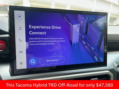 2025 Toyota Tacoma Hybrid TRD Off Road