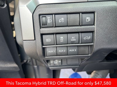 2025 Toyota Tacoma Hybrid TRD Off Road