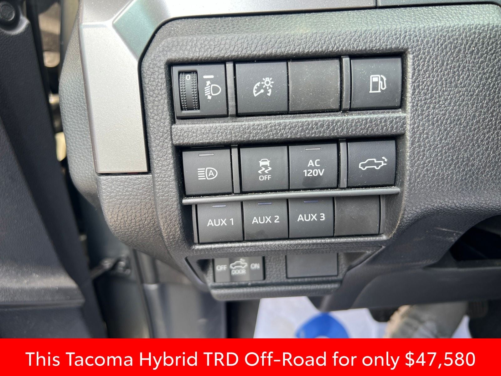 2025 Toyota Tacoma Hybrid TRD Off Road