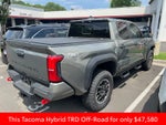 2025 Toyota Tacoma Hybrid TRD Off Road