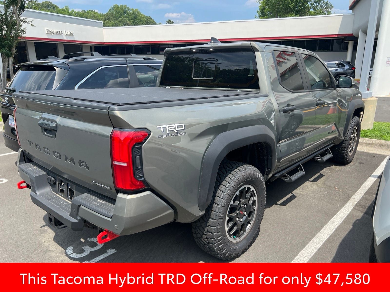 2025 Toyota Tacoma Hybrid TRD Off Road