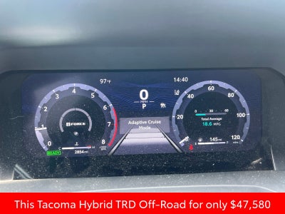 2025 Toyota Tacoma Hybrid TRD Off Road