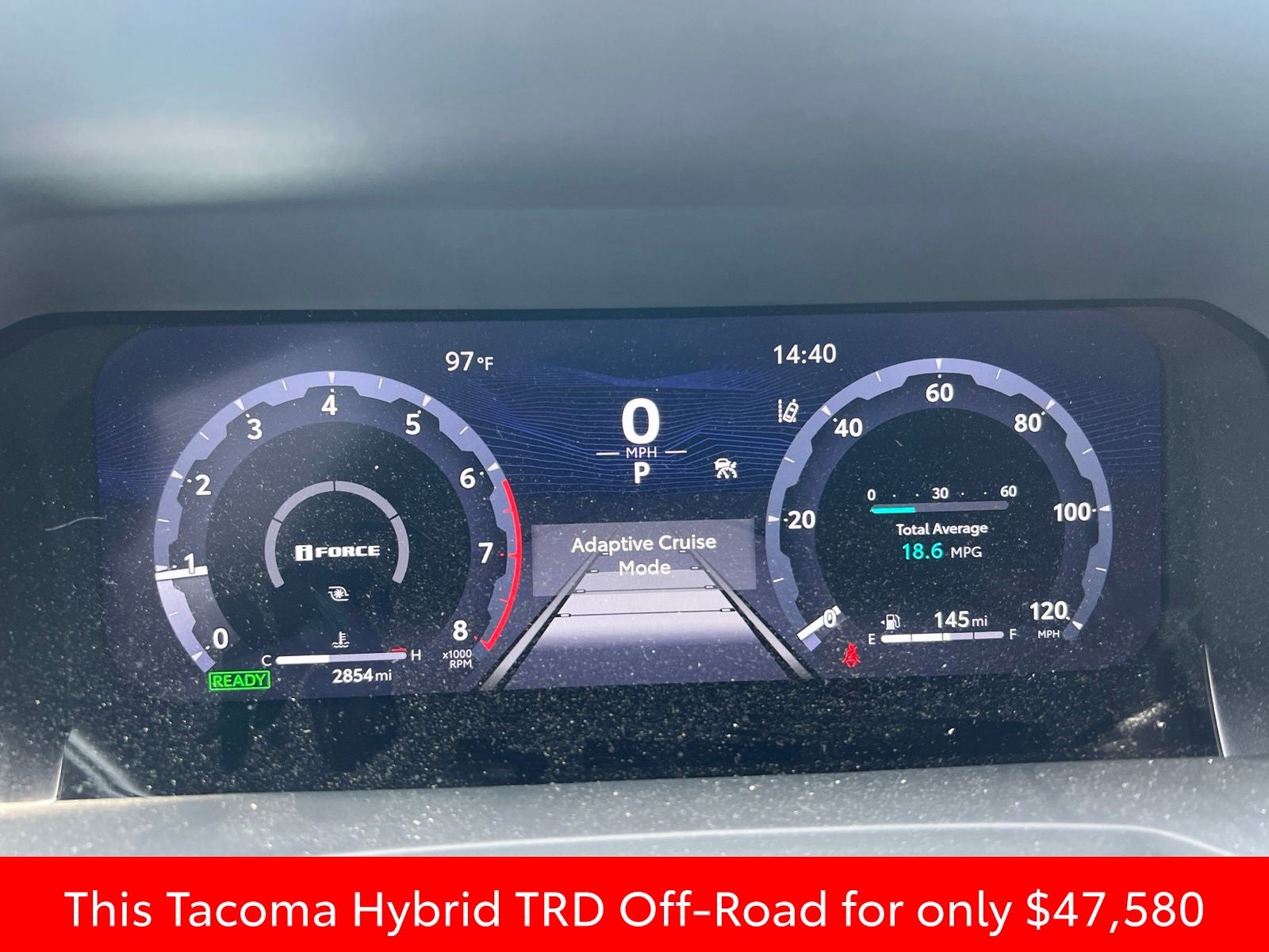 2025 Toyota Tacoma Hybrid TRD Off Road