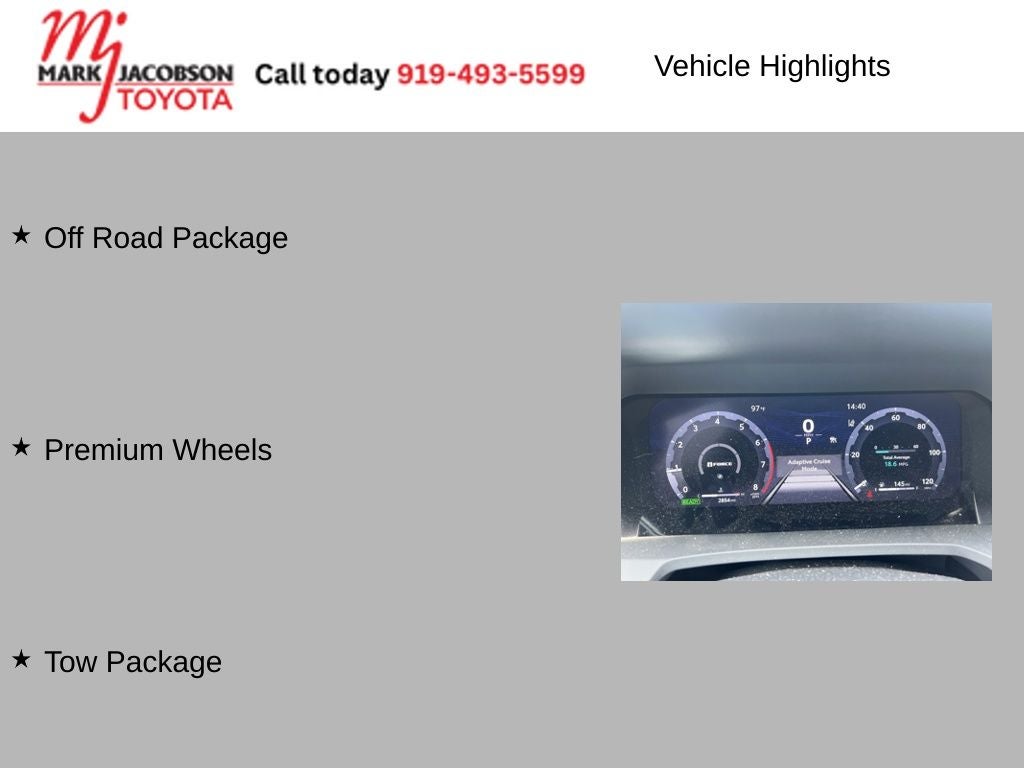 2025 Toyota Tacoma Hybrid TRD Off Road