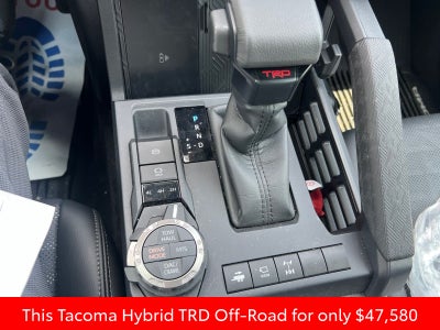2025 Toyota Tacoma Hybrid TRD Off Road