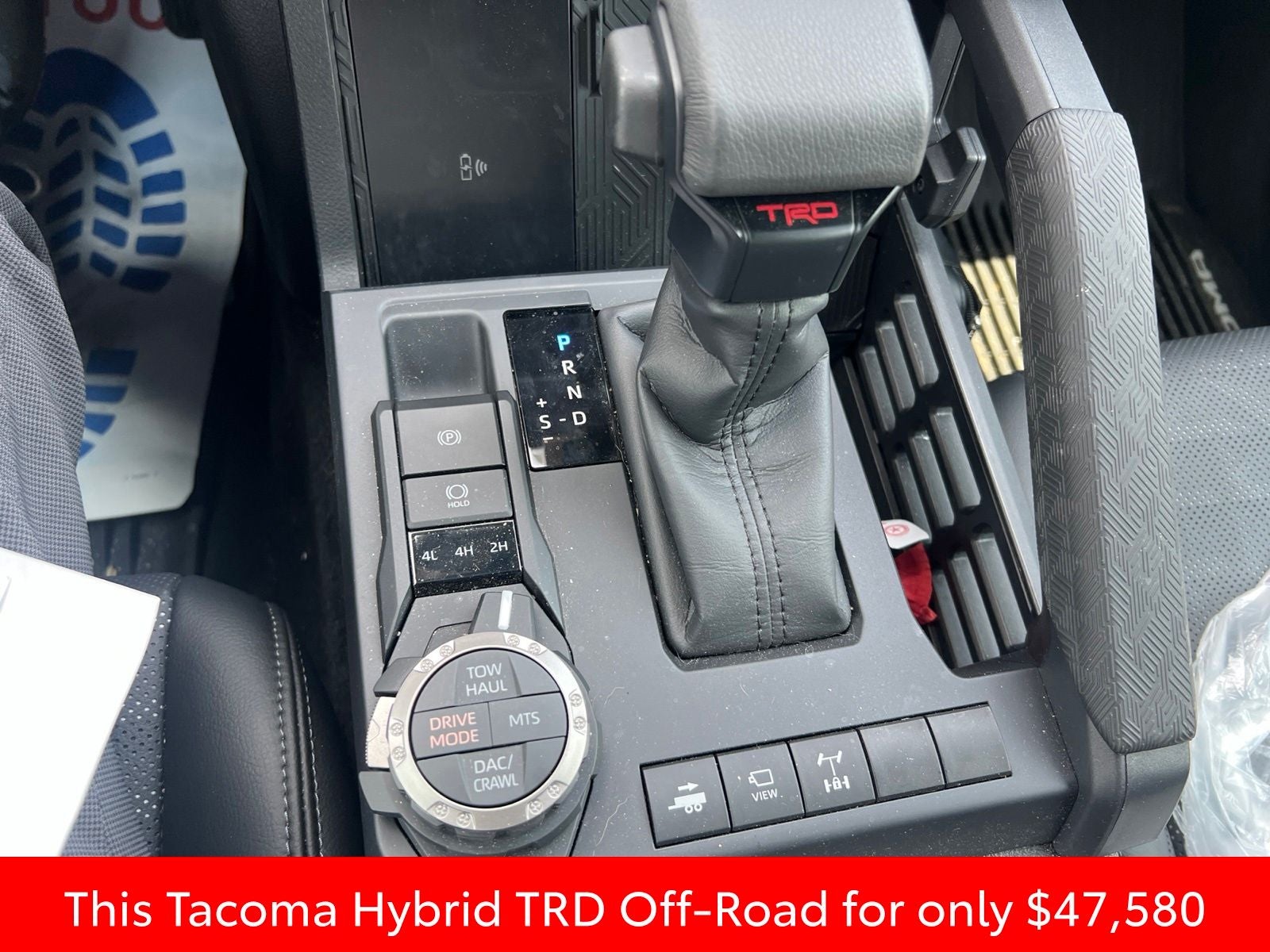 2025 Toyota Tacoma Hybrid TRD Off Road